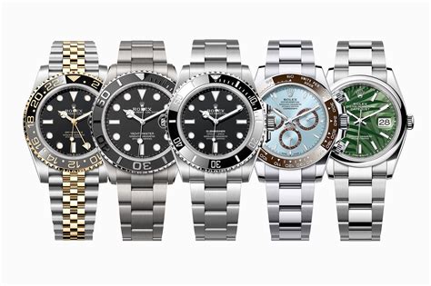 rolex all models list|rolex catalogue.